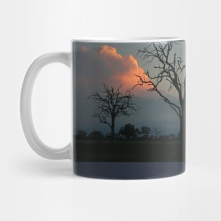 Pink Cloud in African Sky Mug